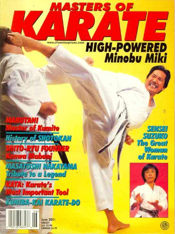 06/01 Masters of Karate